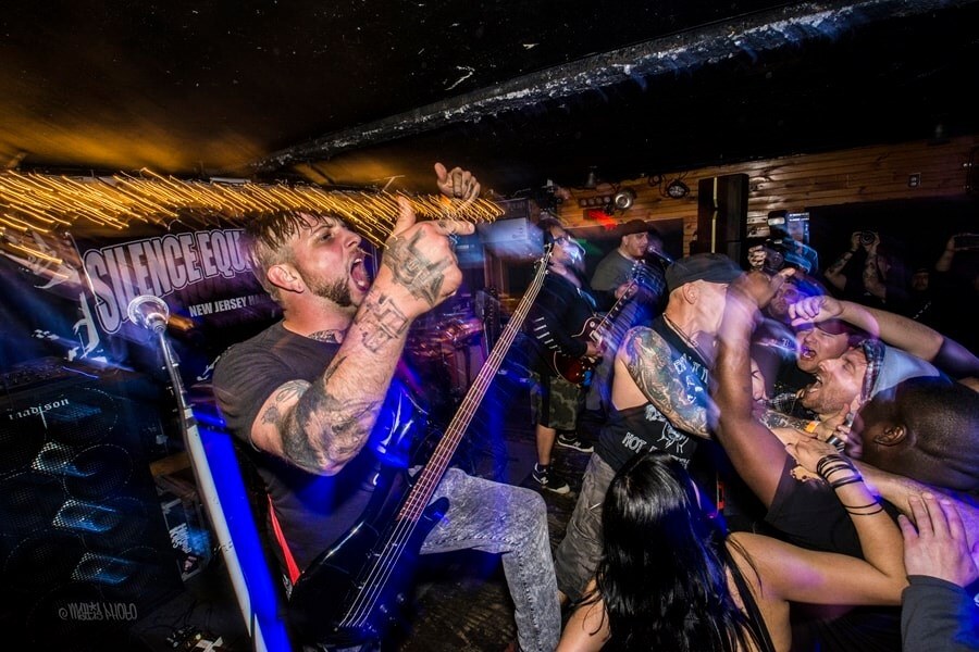 Silence Equals Death streams new album at Metal Injection