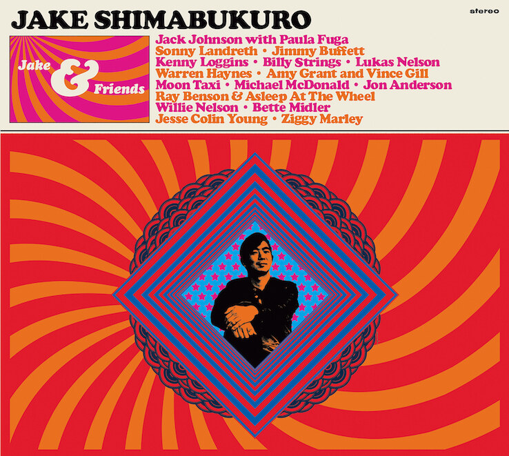 Jake Shimabukuro kondigt zijn nieuwe album  ‘Jake & Friends’ aan, met een who’s who aan muziek royalty!