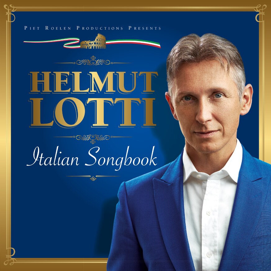 Helmut Lotti komt binnen op #3 in Vlaamse Ultratop Charts
