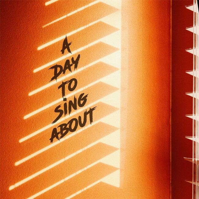 Cazette 'A Day To Sing About' (out now)