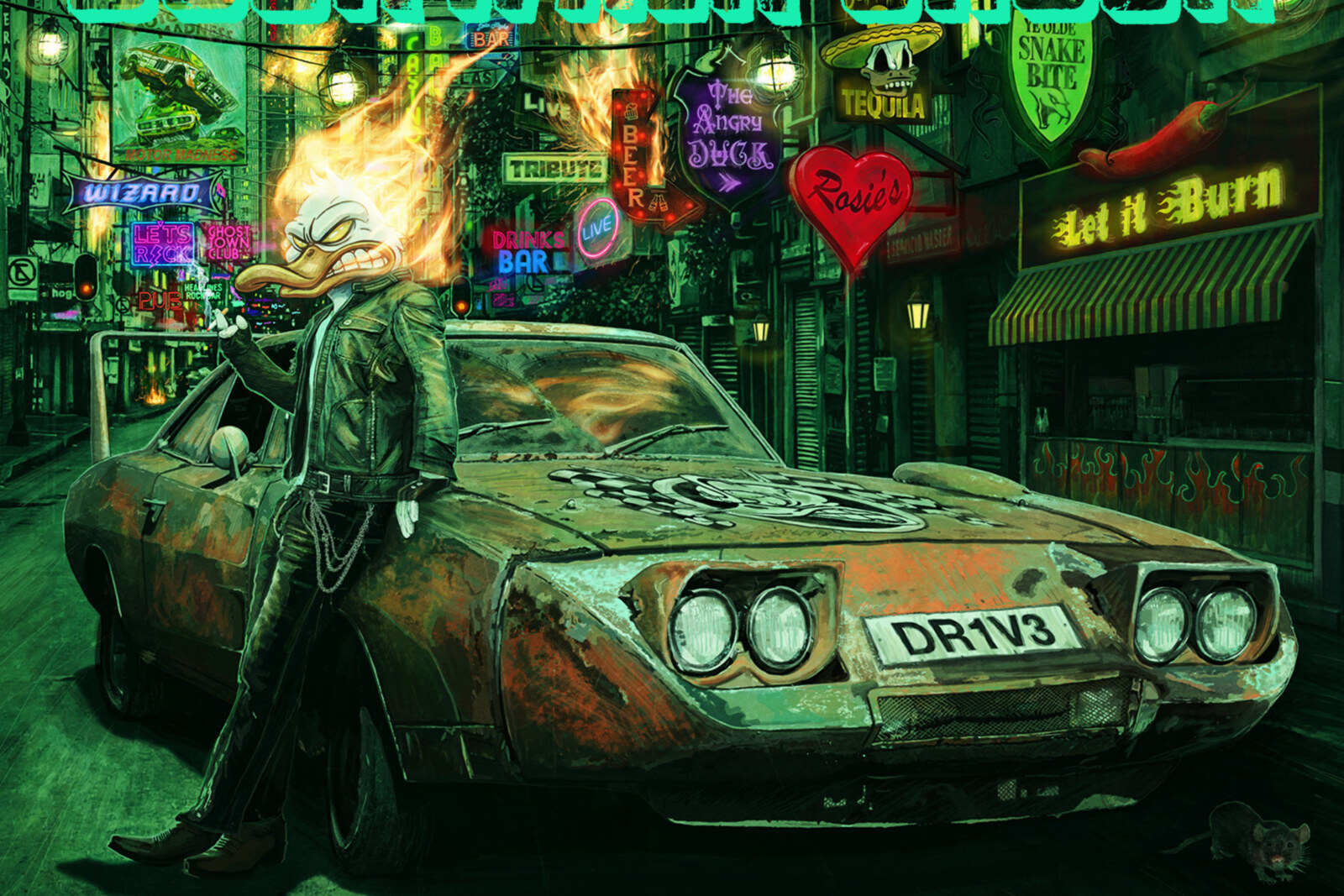 Duckwalk Chuck: Norwegian Hard Rockers Release New Album Fired Up on September 17th