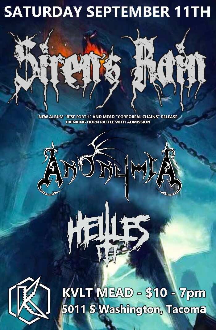Siren'S Rain CD and Mead Release Show