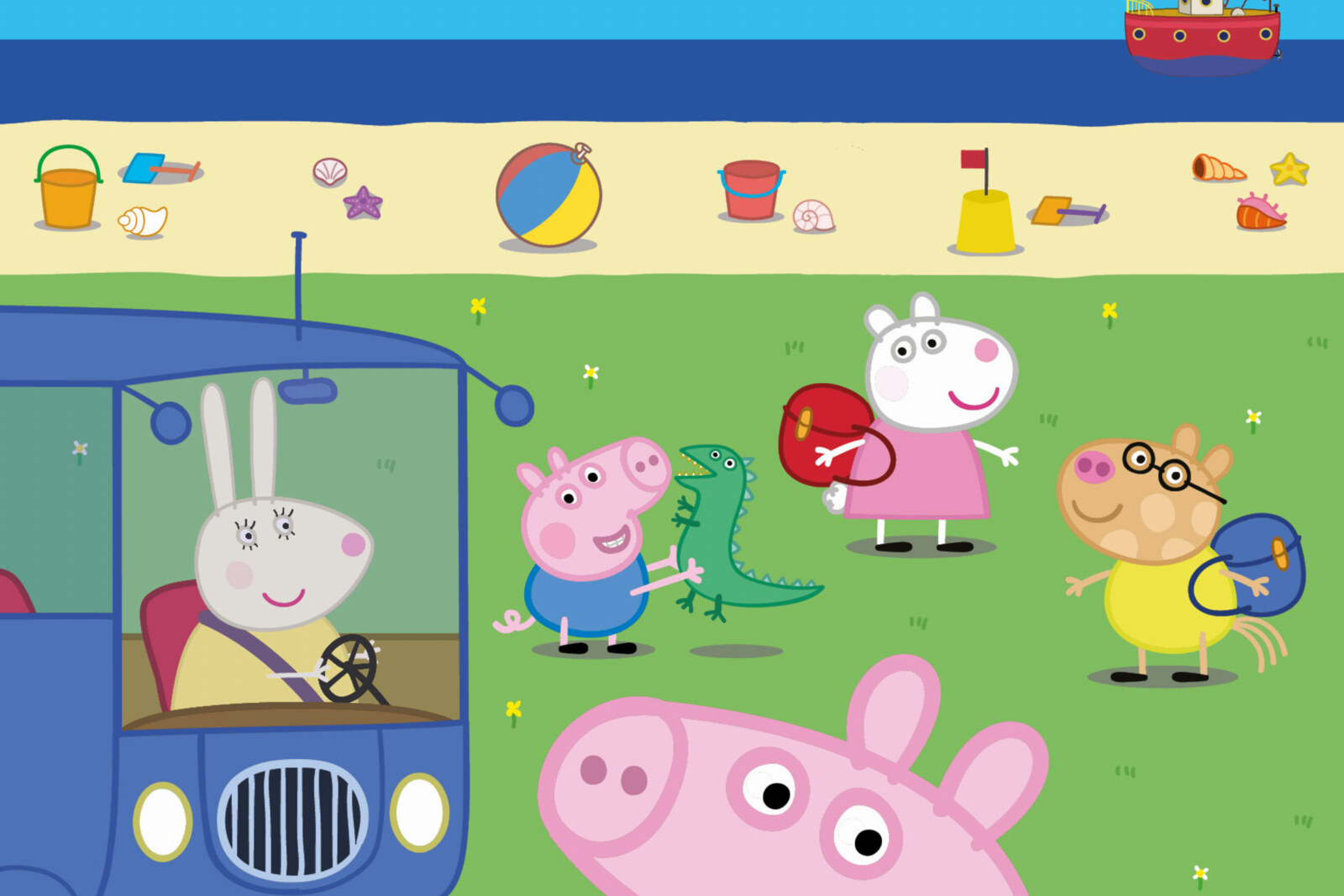 Peppa Pig Live! komt volgend weekend naar Antwerpen
