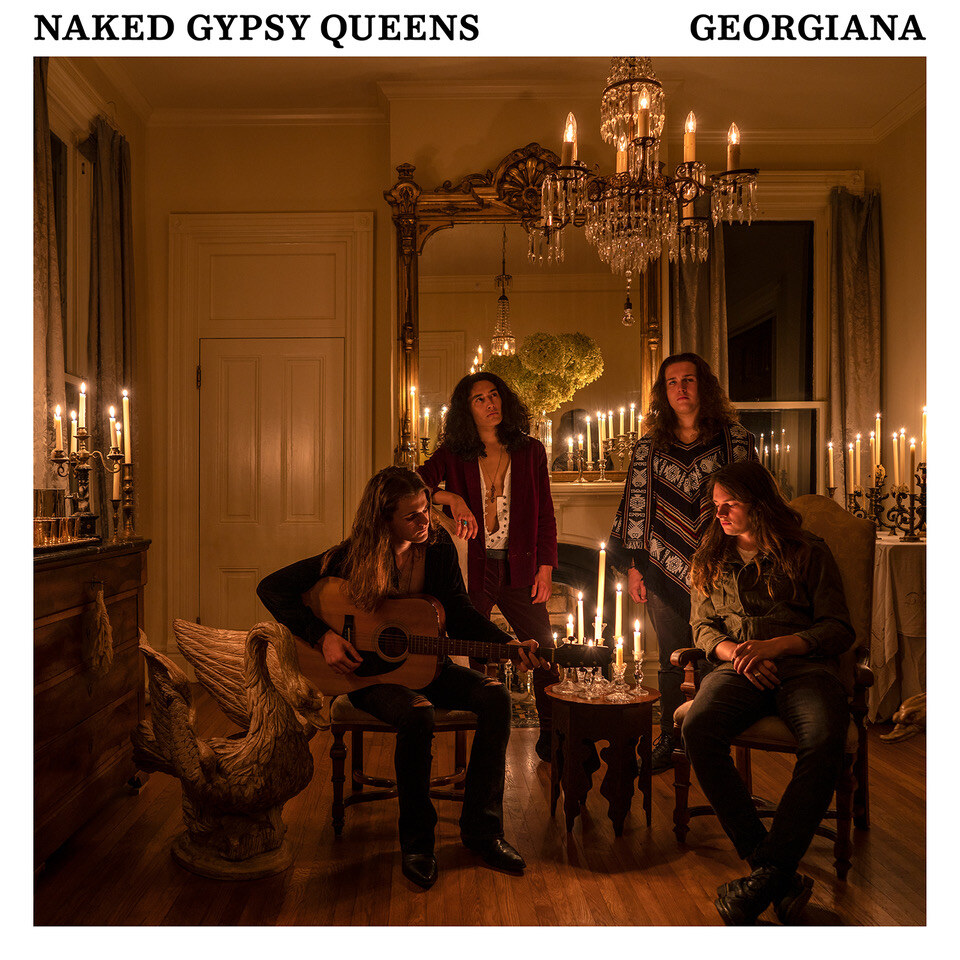 Naked Gypsy Queens kondigen debuut EP ‘Georgiana’ aan!