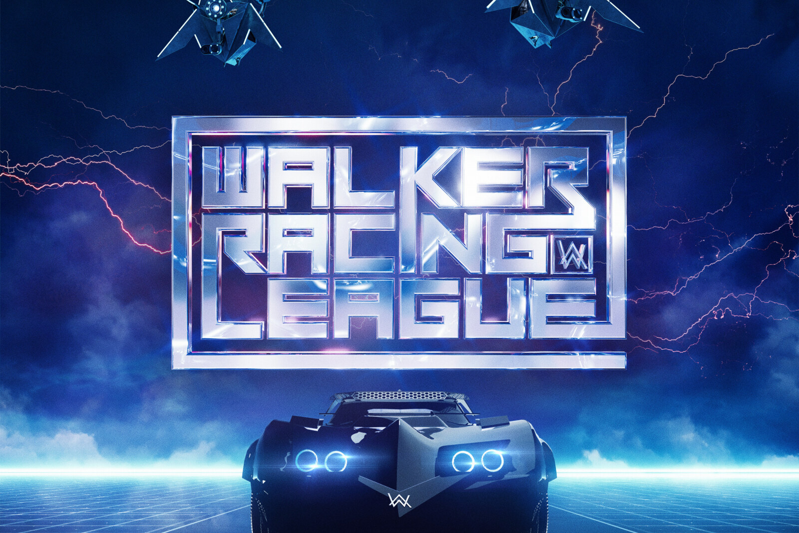 Alan Walker releases "Walker Racing League" 