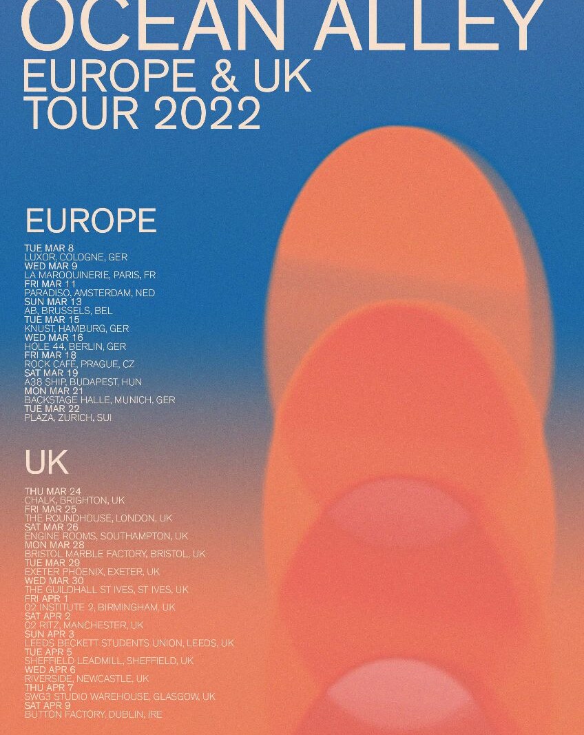 Ocean Alley announce 2022 UK & Europe headline tour