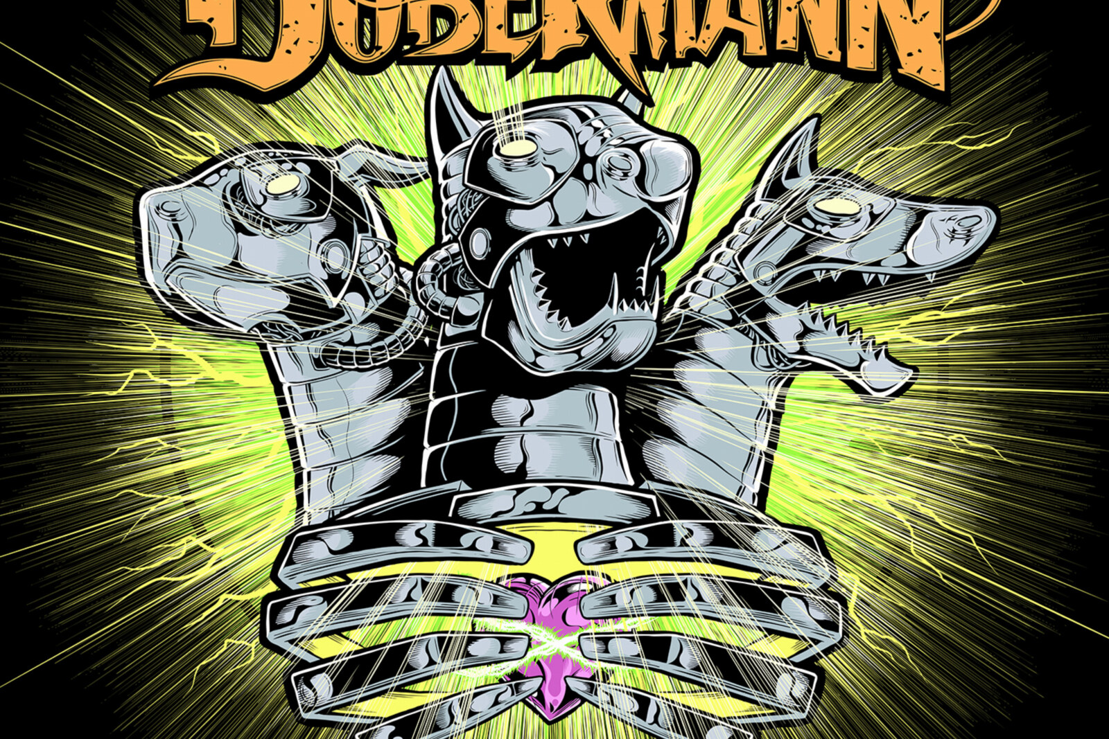 Dobermann new video 'Stiff Upper Lip' out now