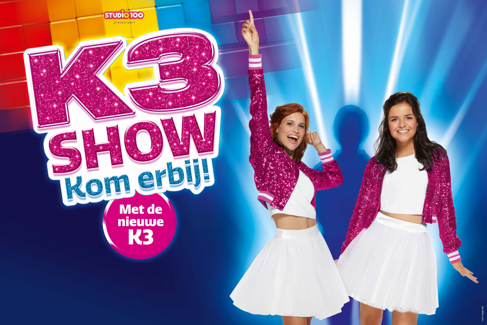K3 lanceert eerste show in nieuwe bezetting: "Kom Erbij!"
