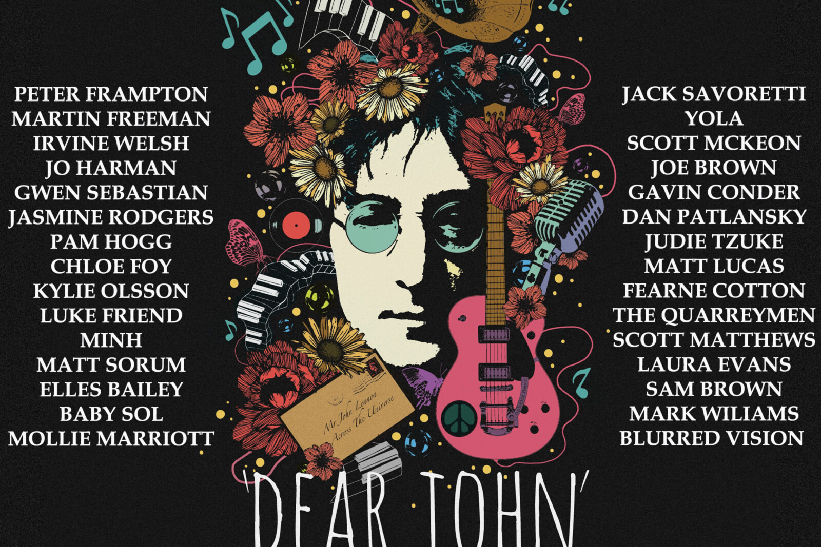Dear John - Third Annual Concert For War Child UK In Celebration Of John Lennon's 81st Birthday