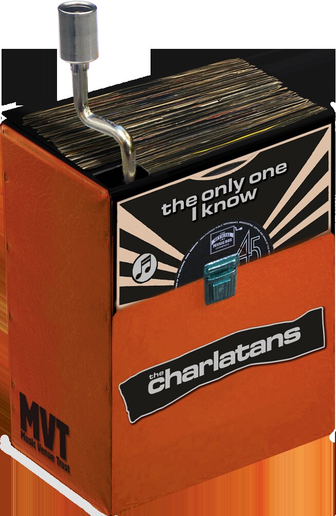 The Charlatans - 'The Only One I Know' Now A Music Box