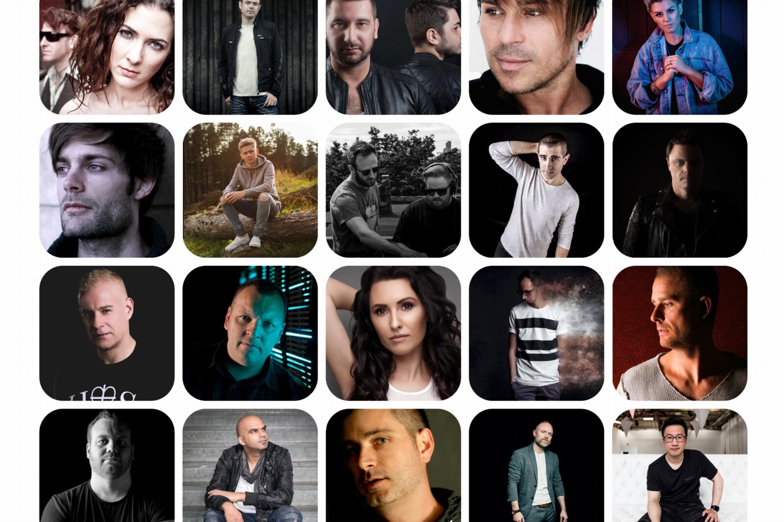Josh Gabriel engineers MODIFY -  remix in real-time music created by your favorite dance music artists