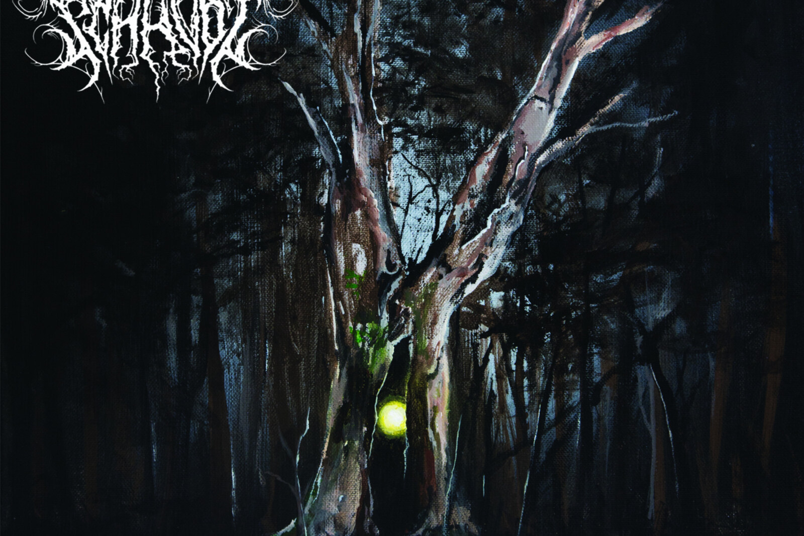 Schavot premiere new track "Witte Juffer" at Black Metal Promotion II