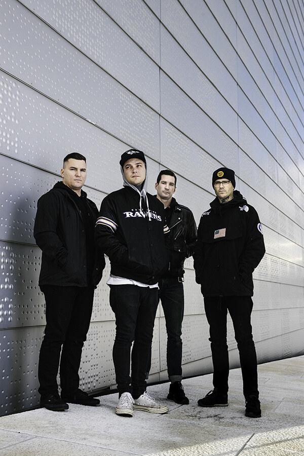 The Amity Affliction "Like Love" Single Out Now