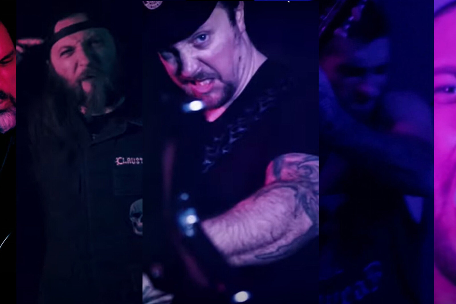 D’Angelo brothers, from Claustrofobia, shares new hardcore/metal project