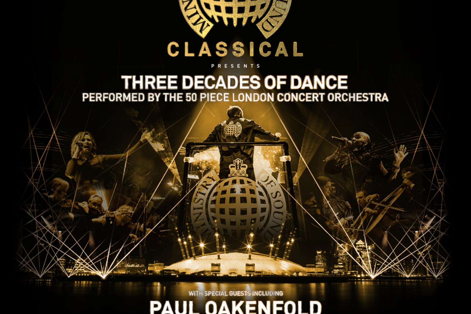 Ministry of Sound Classical announce special guests for O2 Arena November show