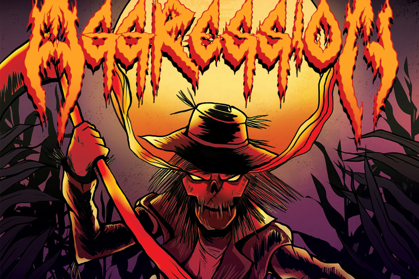 Aggression - "Field of Nightmares"