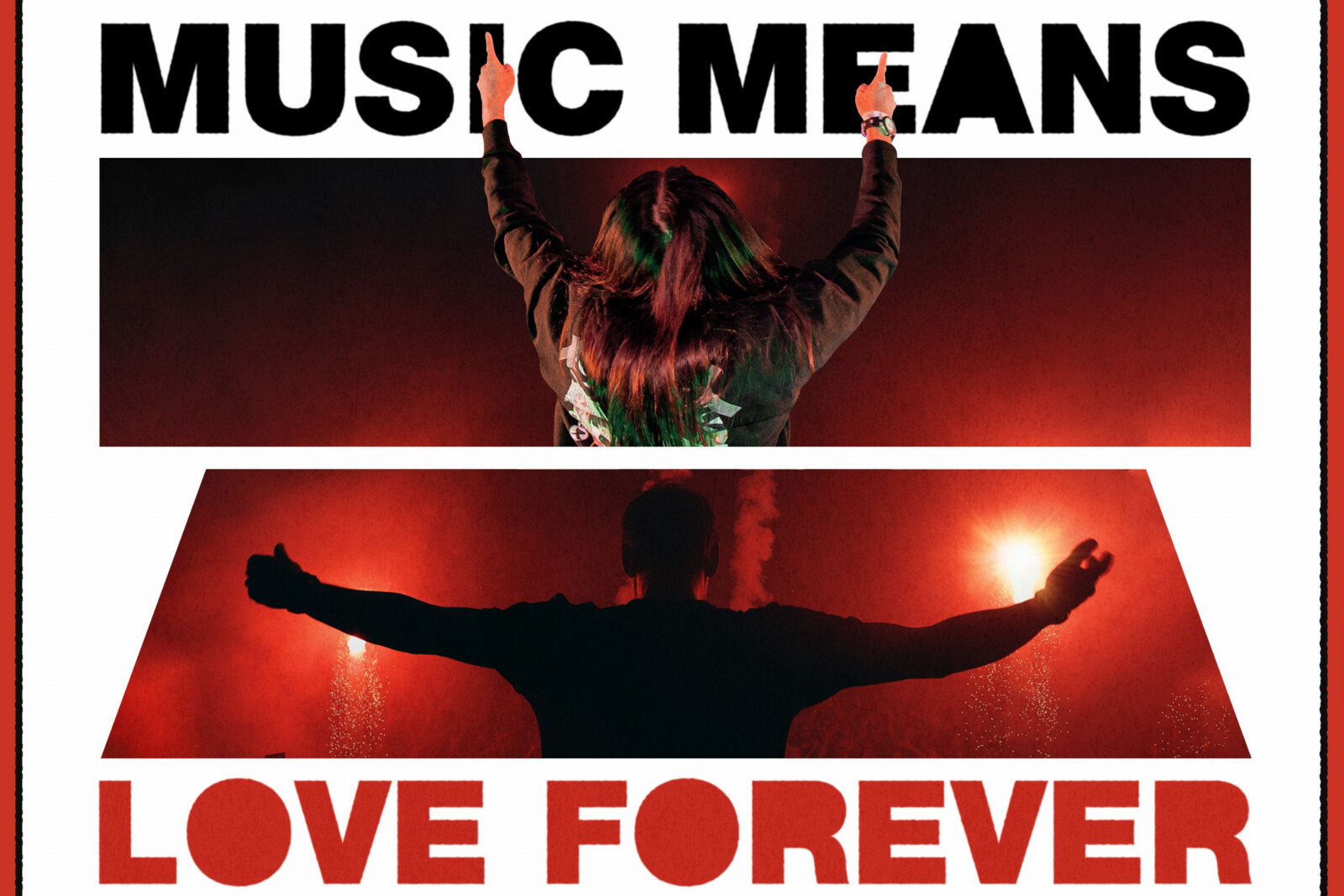 Dance music titans Armin van Buuren and Steve Aoki release first original collaboration: 'Music Means Love Forever'