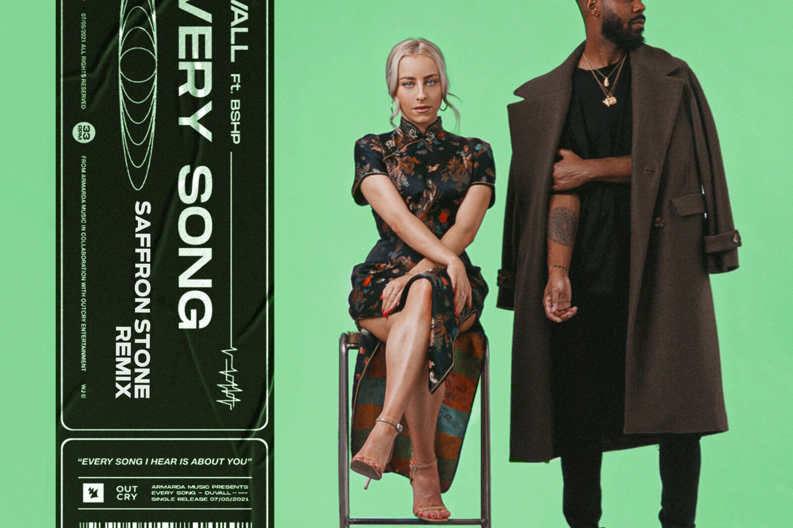 Duvall shares all-female remix pack of recent single 'Every Song' (feat. bshp)