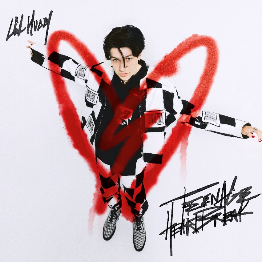 Lilhuddy releases debut album 'Teenage Heartbreak' today