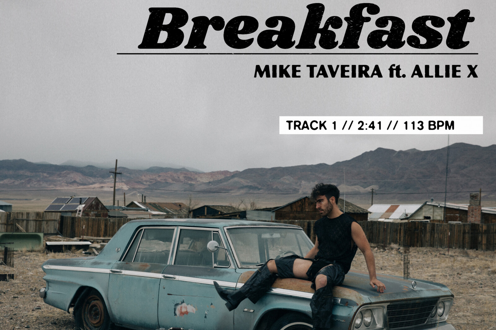 Mike Taveira Drops New Single "Sex for Breakfast (ft. Allie X)"