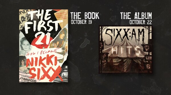 SIXX:A.M. Unveils New Lyric Video For “Pray For Me”, Teasing Their Celebratory "SIXX:A.M. Hits" Album Out October 22