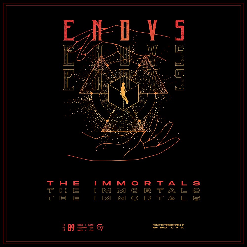 Sydney Melodeath Outfit ENDVS Release New Single 'The Immortals'