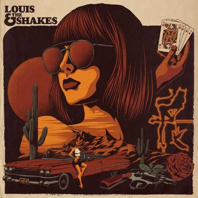 Louis And The Shakes Unveil Brand New Album‘How Badly Do You Want It?’ Out 30th September