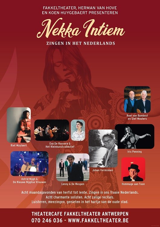Nekka-intiem start weer maandagavonden in het Fakkeltheater