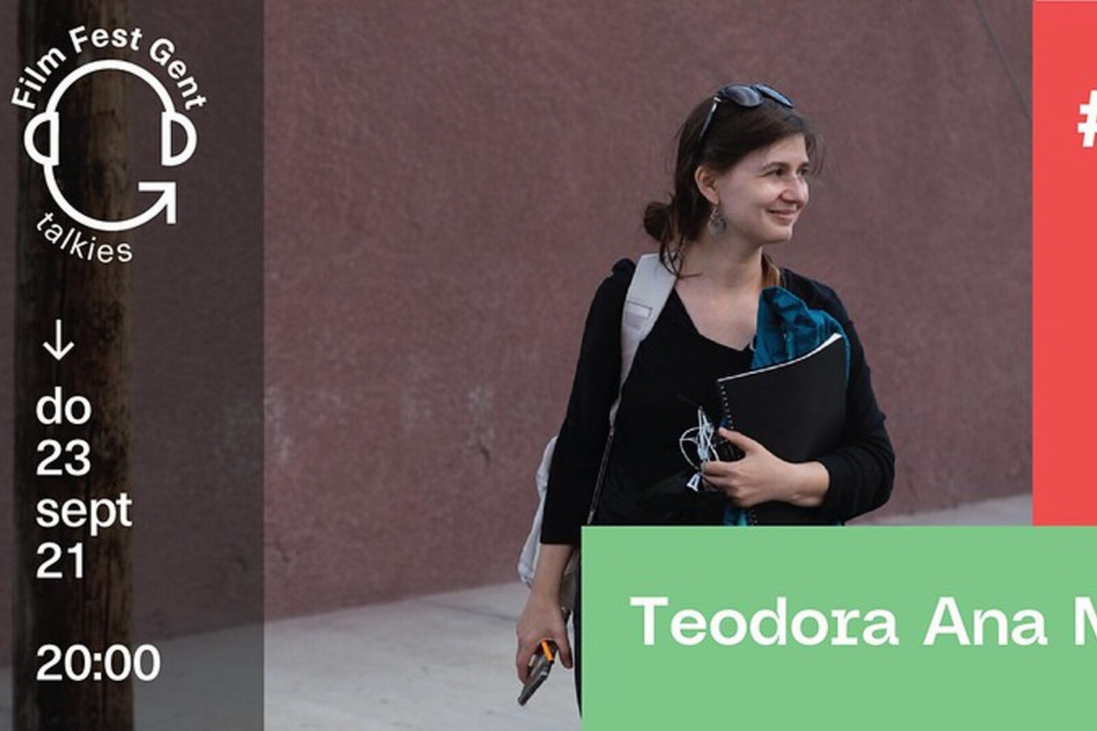 Film Fest Gent Talkies met 'La Civil'-regisseur Teodora Ana Mihai