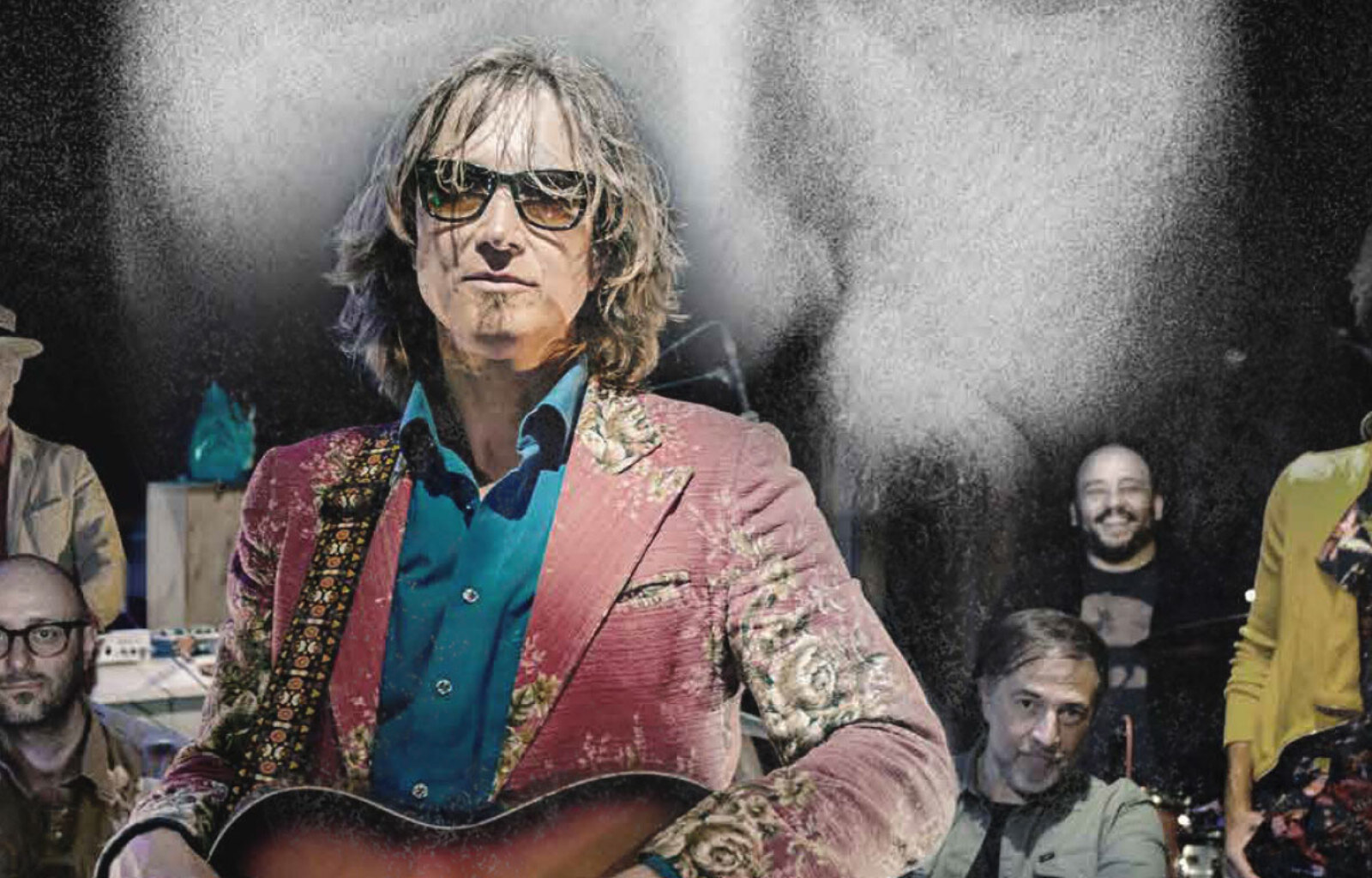 Stef Kamil Carlens & The Gates of Eden brengen hun eerbetoon aan Bob Dylan live in de AB op 27 januari en De Roma op 28 januari