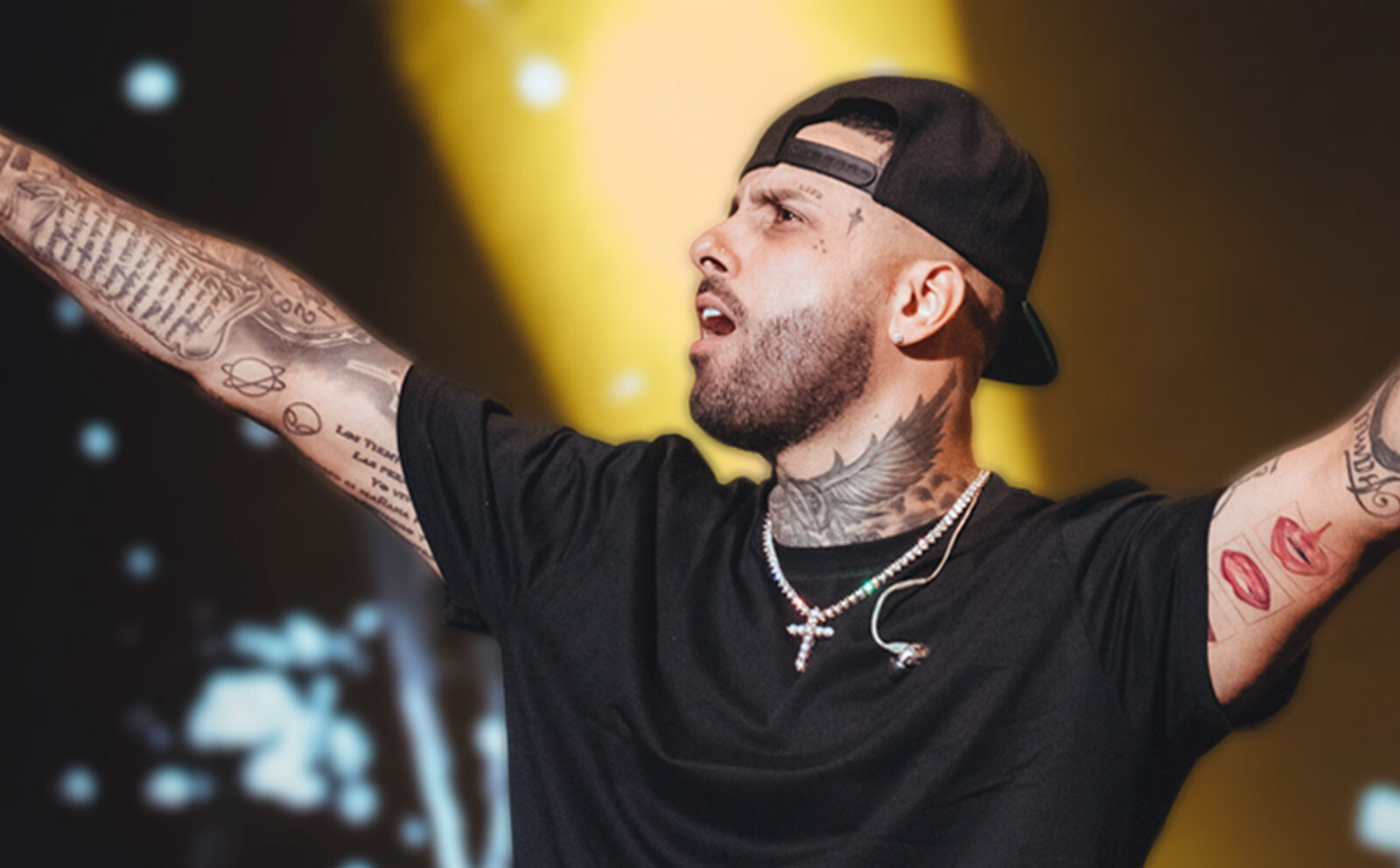 Dansen met Nicky Jam op 21 november 2021 in Rotterdam Ahoy