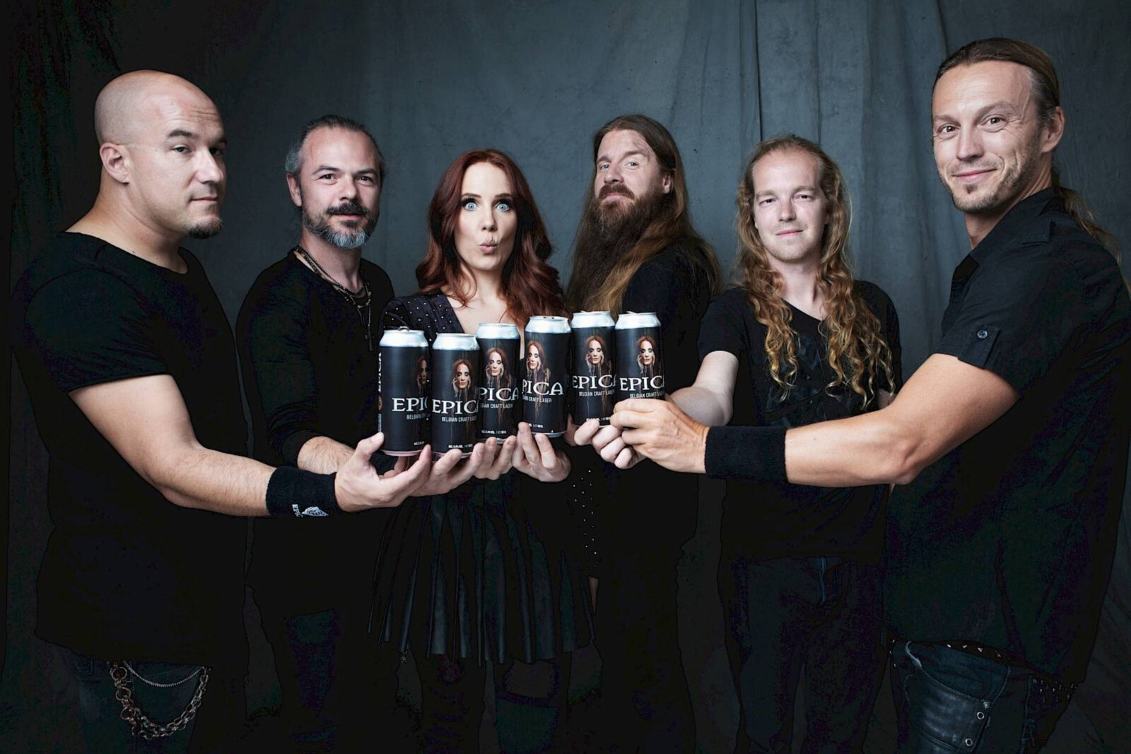Epica launches "Epica"-Beer in cooperation with Kazematten Brewery!