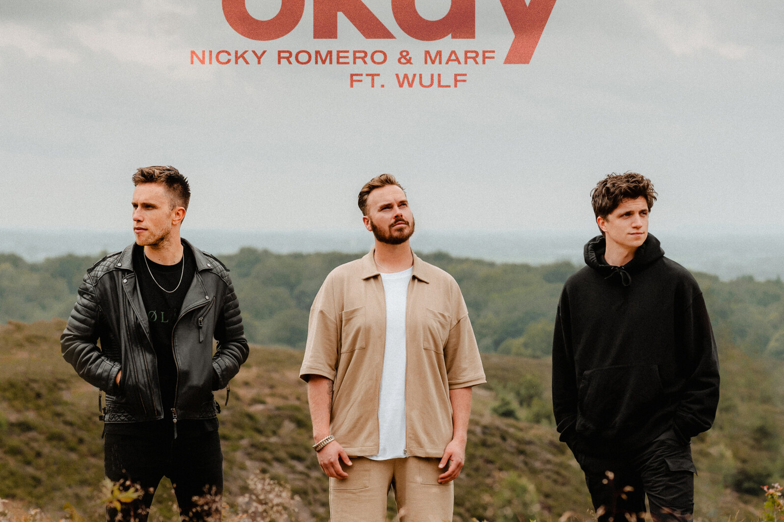 Afrojack remixes Nicky Romero & MARF's "Okay" feat. Wulf (out now on Protocol)