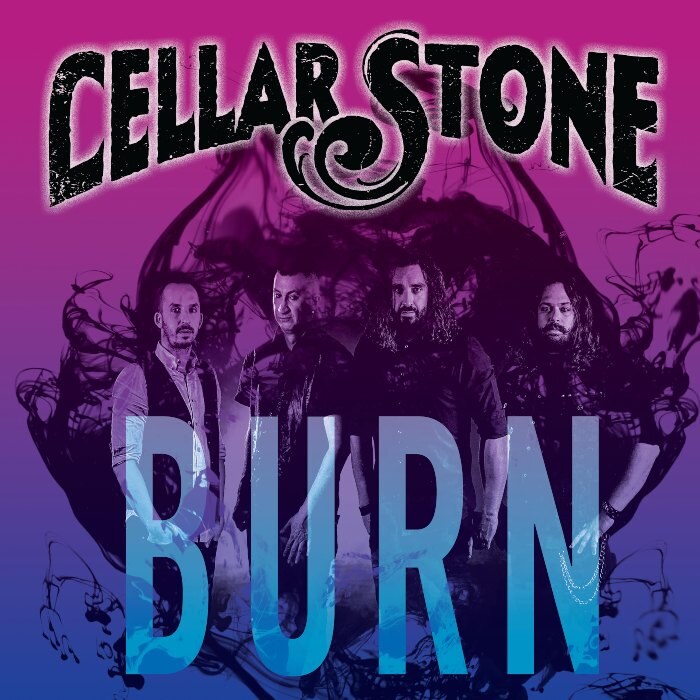 Greek Heavy Rockers Cellar Stone Release Cover Version for DEEP PURPLE's 'Burn', Out October 1st!