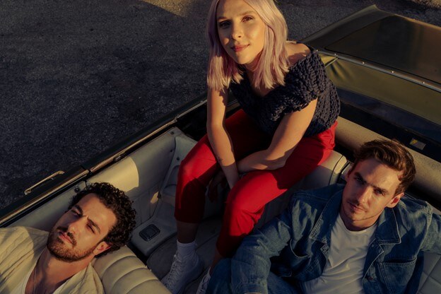 Indie trio Wild Rivers return with full-length release Sidelines