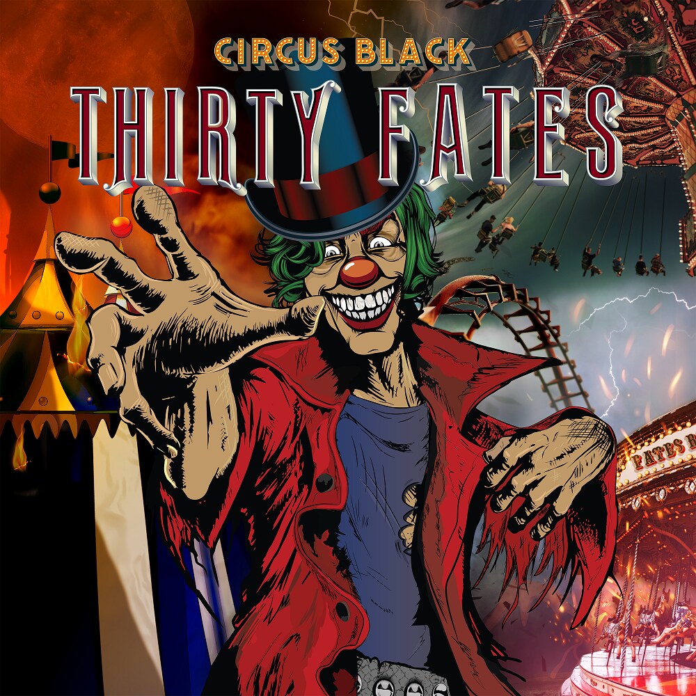 Rockshots Records - Thirty Fates To Release Album "Circus Black" + Streaming First Single