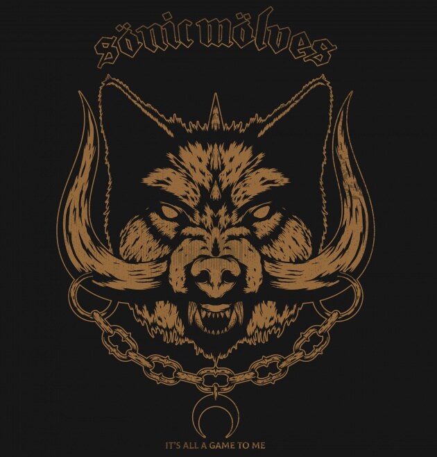 Sonic Wolves To Release Special Lemmy & Cliff BUrton Tribute!