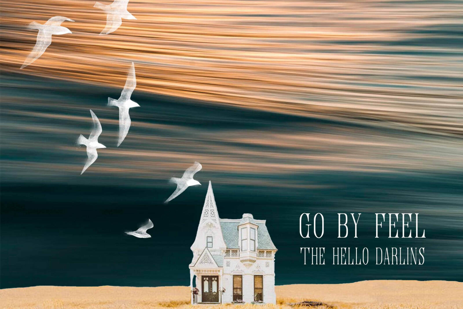 The Hello Darlins release “Go By Feel "