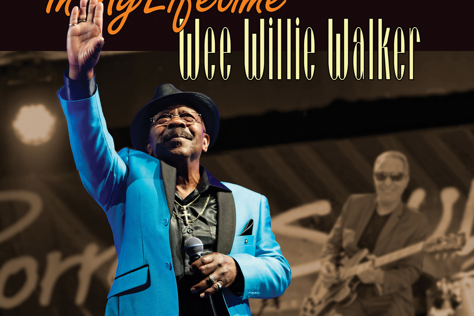 Wee Willie Walker releases new album 