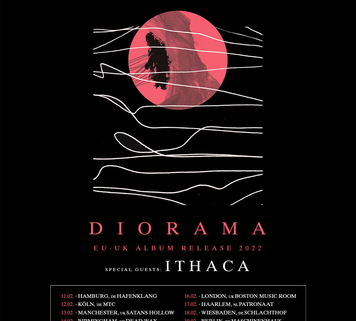 MØL announce EU / UK tour in support of new album ‘Diorama’