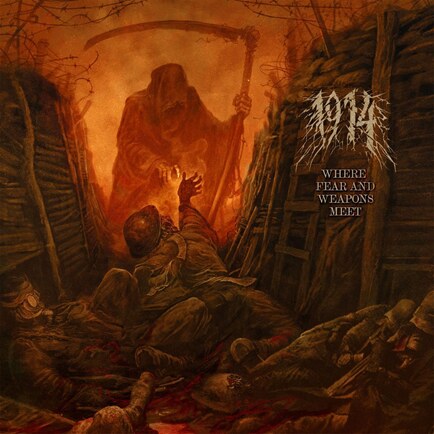 Blackened Death/Doom Offensive 1914 Reveals Second Single, “Pillars Of Fire (The Battle Of Messines)”!! New Album, “Where Fear and Weapons Meet”, out October 22, 2021