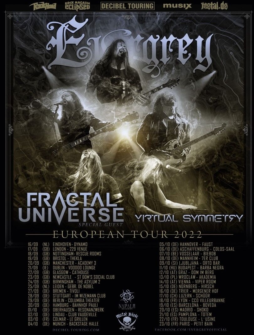 EvergreyPostpones European Tour to 2022