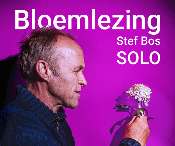 Stef Bos op tournee met 'Bloemlezing'