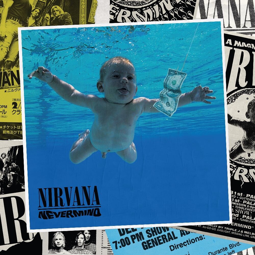 Nirvana Nevermind 30th Anniversary Editions To Be Released November 12th