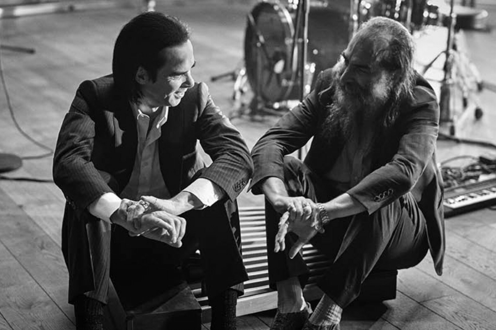 Nick Cave en Warren Ellis op 19 oktober samen in Stadsschouwburg Antwerpen