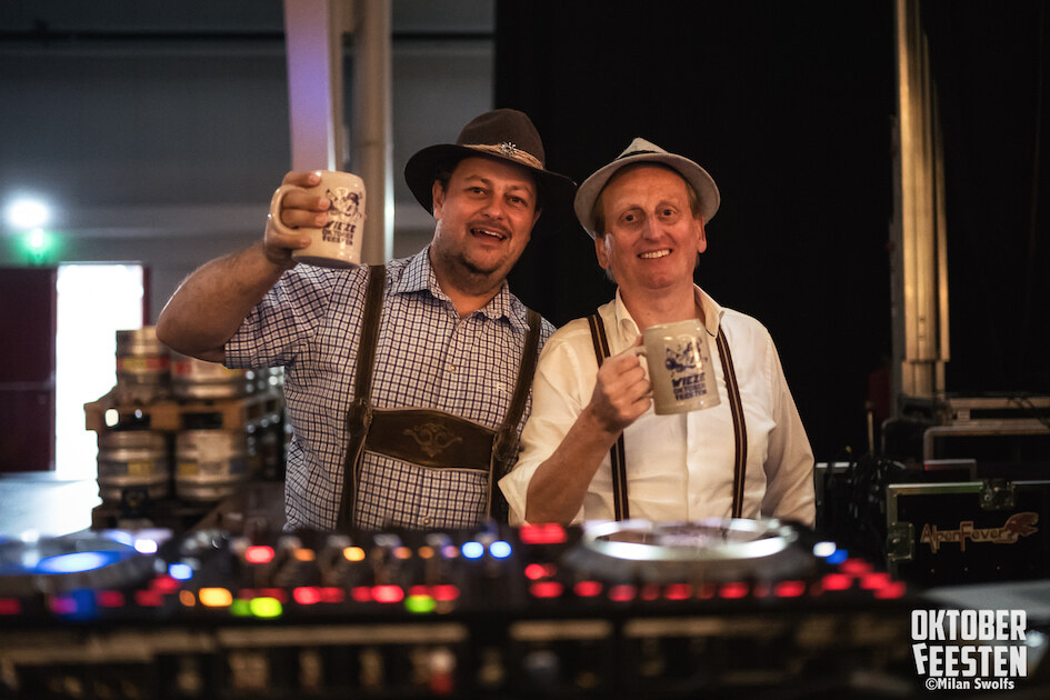 Oktoberfestradio opnieuw ideale opwarmer voor Wieze Oktoberfeesten
