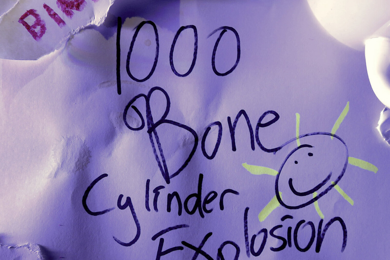 1000 Bone Cylinder Explosion Release New Single "Continue"