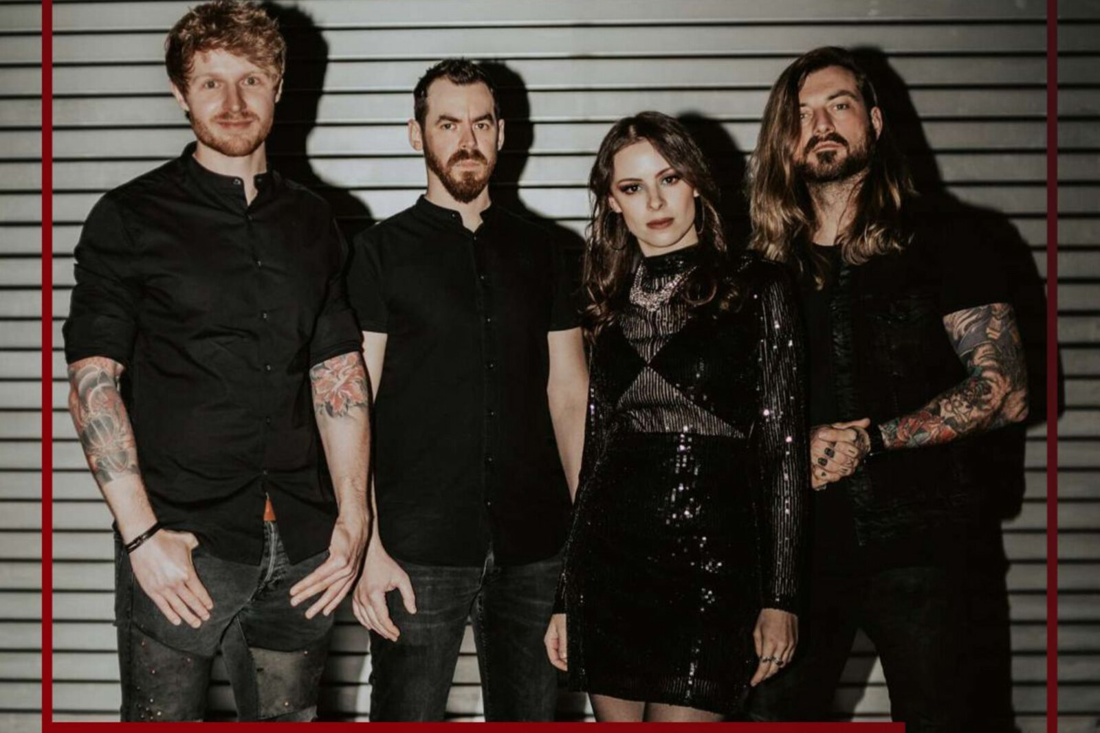 Beyond The Black releases their IRON MAIDEN Cover of "Wasted Years (Amazon Originals)"