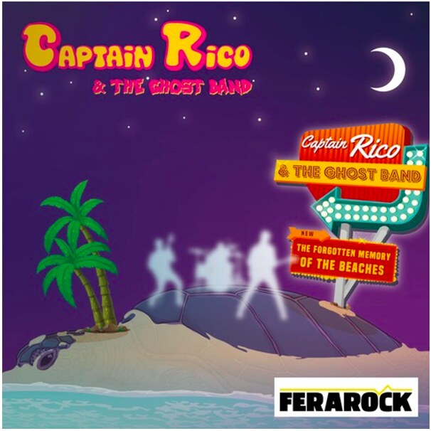 Captain Rico And The Ghost Band - New Album Out Today + New Video For 'Mexican Road Trip'
