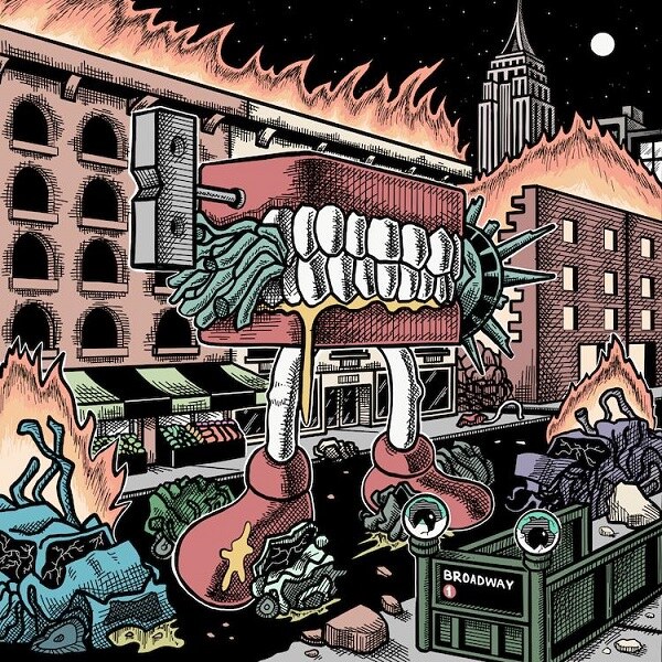 Oxymorrons Continue To Redefine Genre-Bending On ‘Mohawks & Durags’ Ep Out Now Via 333 Wreckords Crew And Featuring Members Of Fever 333 And Anti-Flag